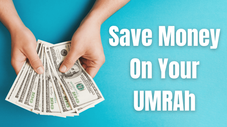 how to save money on your umrah journey while low season
